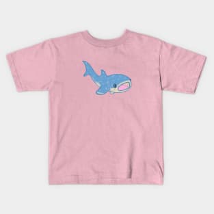 Shocked Whale Shark Kids T-Shirt